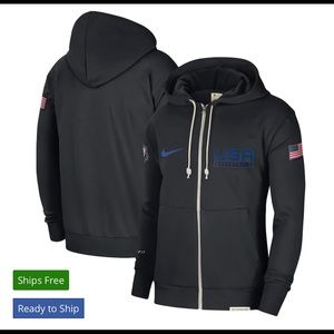 USA Basketball Nike Performance Full-Zip Hoodie